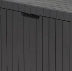 CITY BOX MŰANYAG KERTI TÁROLÓ 113L - Image 4