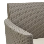 SALEMO 3 SEATER MŰRATTAN KERTI BÚTOR SZETT - Image 4