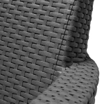 SALEMO 3 SEATER MŰRATTAN KERTI BÚTOR SZETT - Image 8