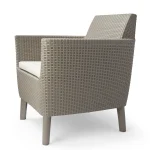 SALEMO 3 SEATER MŰRATTAN KERTI BÚTOR SZETT - Image 10