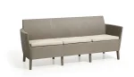 SALEMO 3 SEATER MŰRATTAN KERTI BÚTOR SZETT - Image 12