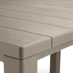 JULIE MŰANYAG KERTI ASZTAL (zsúgorfóliás) - Image 4