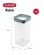 CURVER "KARA"  TÁROLÓ 1,8L - Image 4