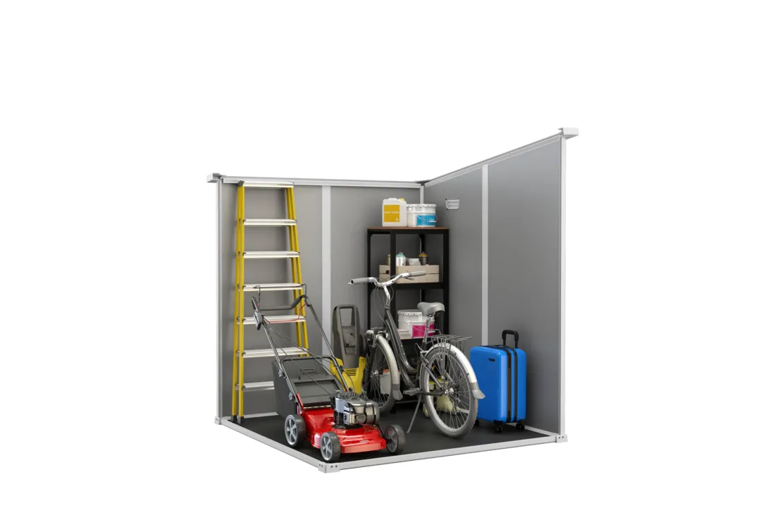 MANOR PENT 6x6  MŰANYAG SZERSZÁMOS HÁZ - Image 5