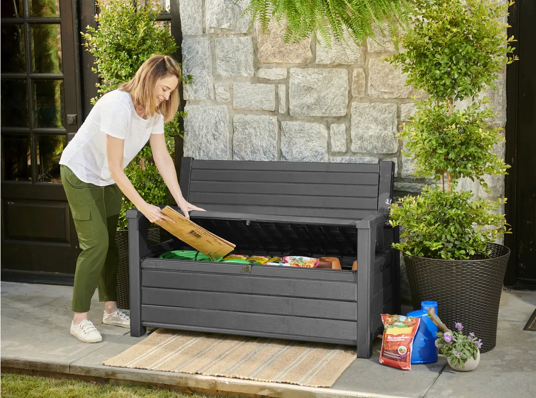 OLIVER MŰANYAG KERTI PAD/TÁROLÓ - Image 7