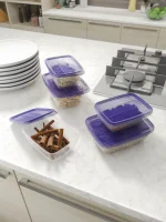 CURVER "VEDO" SZÖGLETES ÉTELTARTÓ 1,3L