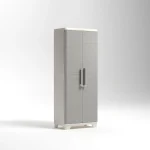 KETER "LINEAR WOOD TALL" MŰANYAG SZEKRÉNY - Image 3