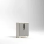 KETER "LINEAR WOOD BASE" MŰANYAG SZEKRÉNY - Image 3