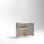 KETER "LINEAR WOOD BASE" MŰANYAG SZEKRÉNY