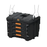 KETER Pro Gear 2.0 XL 4 FIÓKOS SZERSZÁMOSLÁDA - Image 5