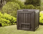DECO COMPOSTER MŰANYAG KOMPOSZTÁLÓ ALJZATTAL 340L - Image 6
