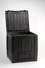 DECO COMPOSTER MŰANYAG KOMPOSZTÁLÓ ALJZATTAL 340L - Image 5