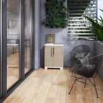 KETER "SPLIT PREMIUM WOOD" SZELEKTÍV HULLADÉKGYŰJTŐ MŰANYAG TÁROLÓ - Image 2