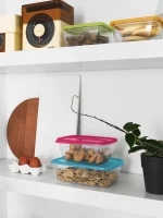 CURVER "VEDO" ÉTELTARTÓ SZETT  2 x 1,3L