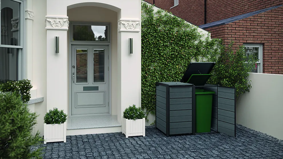 HIDE AWAY KÜLTÉRI SZEMETES TÁROLÓ 240 L - Image 5