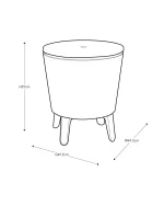 COOL BAR MŰANYAG PARTY KELLÉK - Image 10