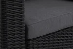 CALIFORNIA 3 ÜLÉSES MŰRATTAN KERTI KANAPÉ (MIX&MATCH) - Image 4