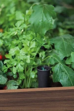 DECO ELEVATED MŰANYAG KERTI VIRÁGLÁDA (alsó polccal) 110L - Image 7