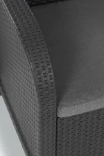 ROSALIE MŰRATTAN BALKON SZETT CHICAGO ASZTALLAL - Image 5