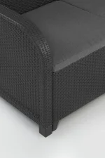 ROSALIE MŰRATTAN BALKON SZETT CHICAGO ASZTALLAL - Image 6