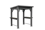 GRILL GAZEBO MŰANYAG KERTI PAVILON