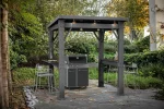 GRILL GAZEBO MŰANYAG KERTI PAVILON - Image 2