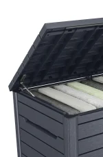 ONTARIO BOX MŰANYAG KERTI LÁDA 850L - Image 5