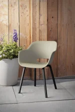 NOA KERTI SZÉK FÉM LÁBAKKAL 2 DB - Image 5