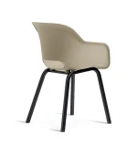 NOA KERTI SZÉK FÉM LÁBAKKAL 2 DB - Image 3