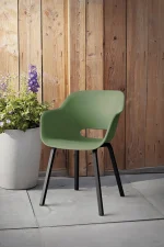 NOA KERTI SZÉK FÉM LÁBAKKAL 2 DB - Image 5