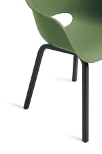 NOA KERTI SZÉK FÉM LÁBAKKAL 2 DB - Image 4