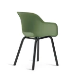 NOA KERTI SZÉK FÉM LÁBAKKAL 2 DB - Image 3