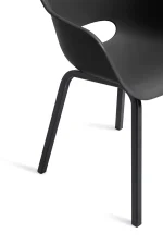 NOA KERTI SZÉK FÉM LÁBAKKAL 2 DB - Image 4