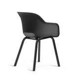 NOA KERTI SZÉK FÉM LÁBAKKAL 2 DB - Image 3