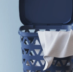 CURVER "OCEANA" SZENNYESTARTÓ 55L - Sötétkék - Image 3