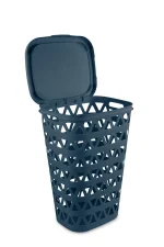 CURVER "OCEANA" SZENNYESTARTÓ 55L - Sötétkék - Image 2