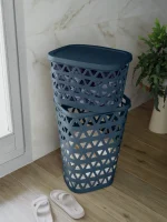 CURVER "OCEANA" SZENNYESTARTÓ 55L - Sötétkék - Image 9