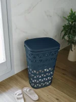 CURVER "OCEANA" MINI RUHÁSKOSÁR 30L - Éjfélkék - Image 4