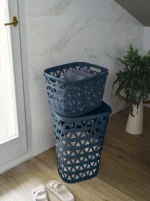 CURVER "OCEANA" MINI RUHÁSKOSÁR 30L - Éjfélkék - Image 5