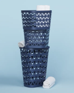 CURVER "OCEANA" SZENNYESTARTÓ 55L - Sötétkék - Image 6