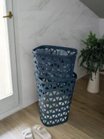 CURVER "OCEANA" SZENNYESTARTÓ 55L - Sötétkék - Image 5