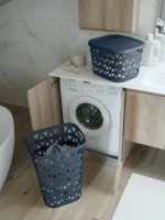 CURVER "OCEANA" SZENNYESTARTÓ 55L - Sötétkék - Image 7