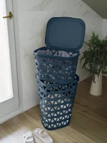 CURVER "OCEANA" SZENNYESTARTÓ 55L - Sötétkék - Image 8