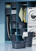 CURVER "OCEANA" SZENNYESTARTÓ 55L - Sötétkék - Image 10