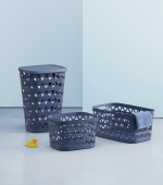 CURVER "OCEANA" MINI RUHÁSKOSÁR 30L - Éjfélkék - Image 7