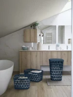 CURVER "OCEANA" SZENNYESTARTÓ 55L - Sötétkék - Image 12