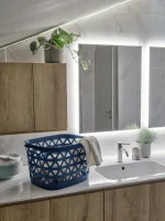 CURVER "OCEANA" MINI RUHÁSKOSÁR 30L - Éjfélkék - Image 10