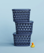 CURVER "OCEANA" MINI RUHÁSKOSÁR 30L - Éjfélkék - Image 11