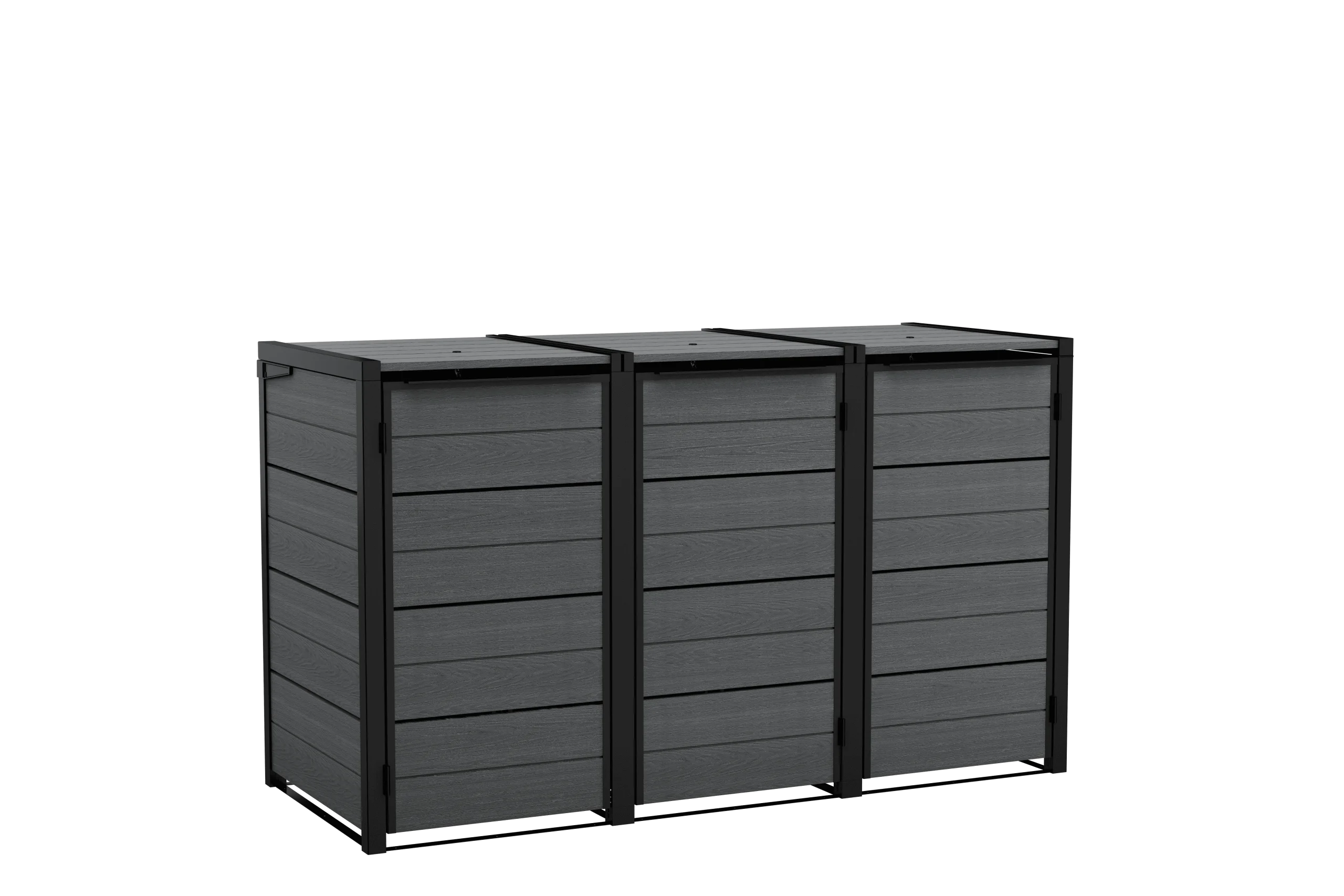 HIDE AWAY KÜLTÉRI SZEMETES TÁROLÓ 240 L - Image 2