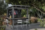 BAR GAZEBO MŰANYAG KERTI PAVILON - Image 2